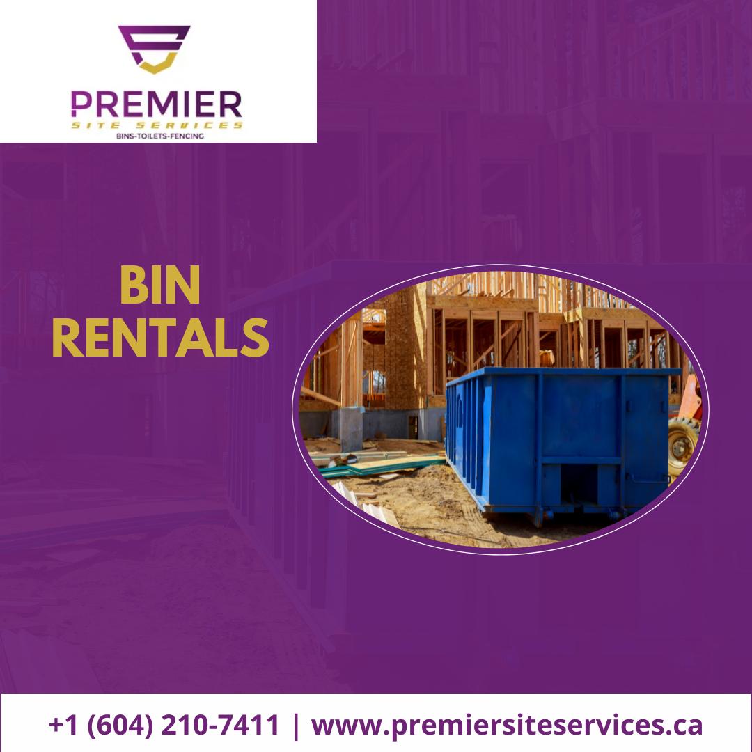 Best Garbage Bin Rental Services in Canada