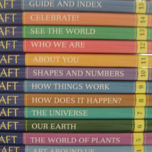 CHILDCRAFT: The How & Why Library. 15 Volume Set. AS NEW!