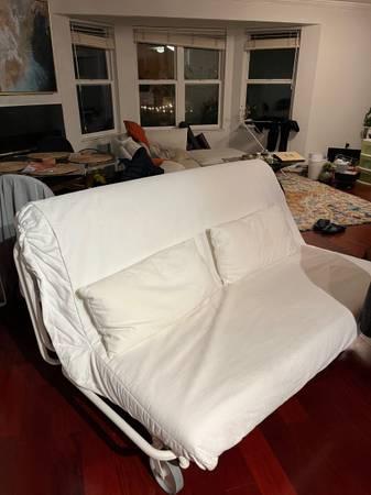 FREE IKEA Futon Couch (alamo square / nopa)