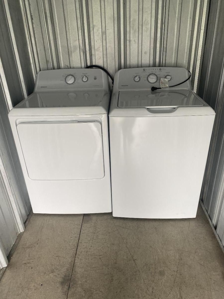 Hotpoint Washer & Dryer